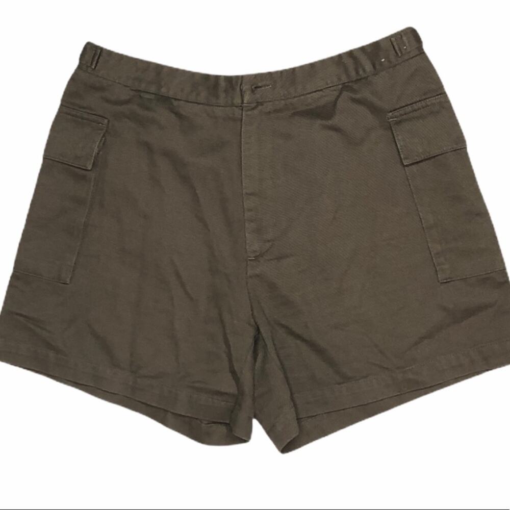 Expert by Evergreen Olive/Army Green Cargo Short 8